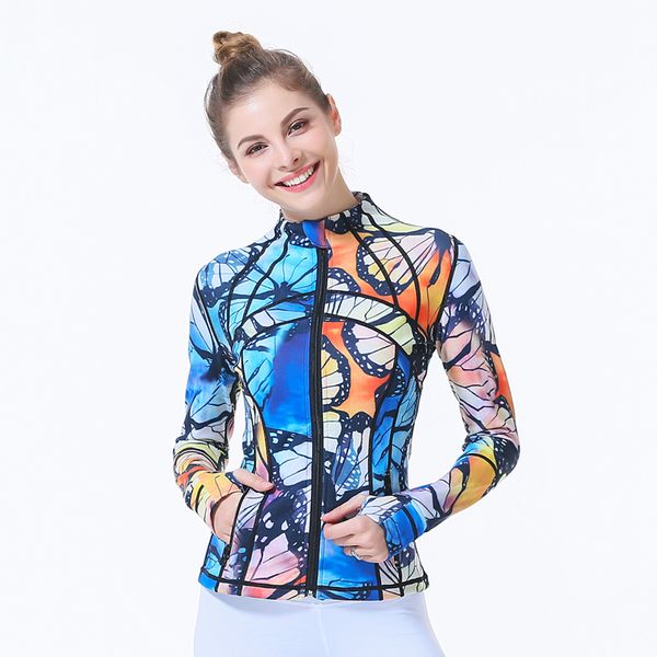autumn winter 2020 clothing print women yoga jacket running sport windbreaker, Black;red
autumn winter 2020 clothing print women yoga jacket running sport windbreaker, Black;red