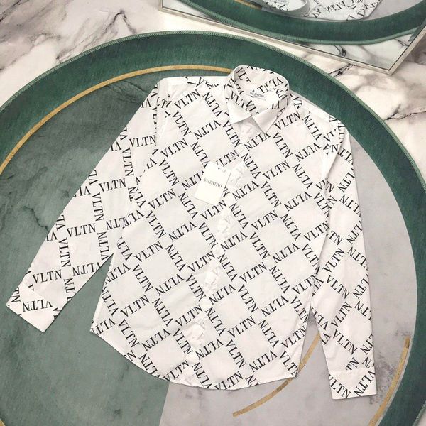 2020 французская весна осень последние полный тела письмо печати тонкий рубашка мужская дизайнерская роскошь хлопок мода париж мужские и жен, White;black
2020 французская весна осень последние полный тела письмо печати тонкий рубашка мужская дизайнерская роскошь хлопок мода париж мужские и жен, White;black