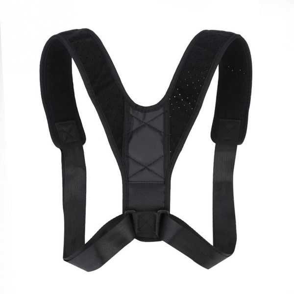back support brace belt women men breathable adjustable clavicle spine back posture corrector shoulder support correction brace, Black;blue
back support brace belt women men breathable adjustable clavicle spine back posture corrector shoulder support correction brace, Black;blue