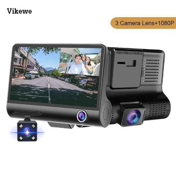 car dvr 3 cameras lens 4.0 inch ips dash camera dual lens with rearview camera video recorder auto registrator dvrs night vision
car dvr 3 cameras lens 4.0 inch ips dash camera dual lens with rearview camera video recorder auto registrator dvrs night vision