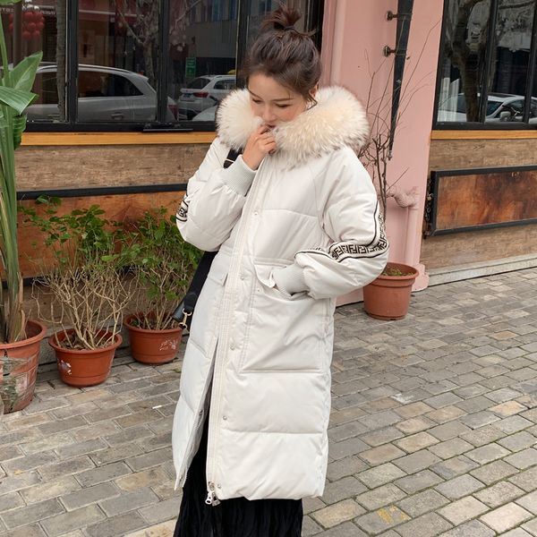 clothes woman 2019 winter thickening bread down cotton long fund overknee heavy seta lead chic cotton-padded jacket loose coat, Tan;black
clothes woman 2019 winter thickening bread down cotton long fund overknee heavy seta lead chic cotton-padded jacket loose coat, Tan;black