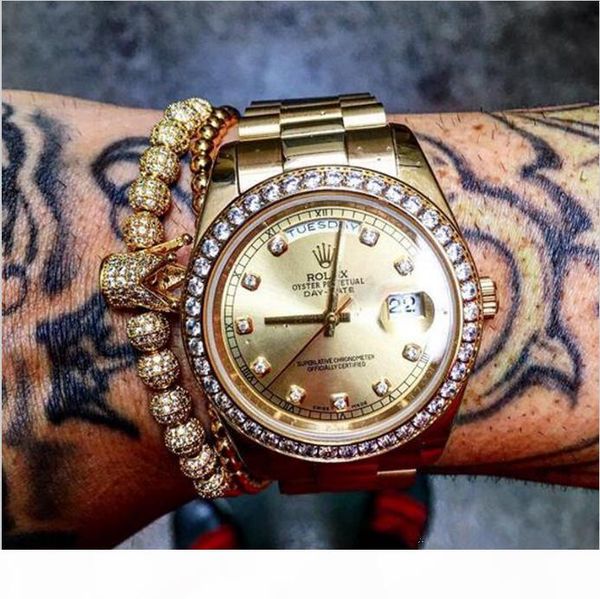 new fashion men micro pave cz cubic zircon jewelry charm of the crown and 4mm round beads braided bracelet female pulseira macrame, Black
new fashion men micro pave cz cubic zircon jewelry charm of the crown and 4mm round beads braided bracelet female pulseira macrame, Black