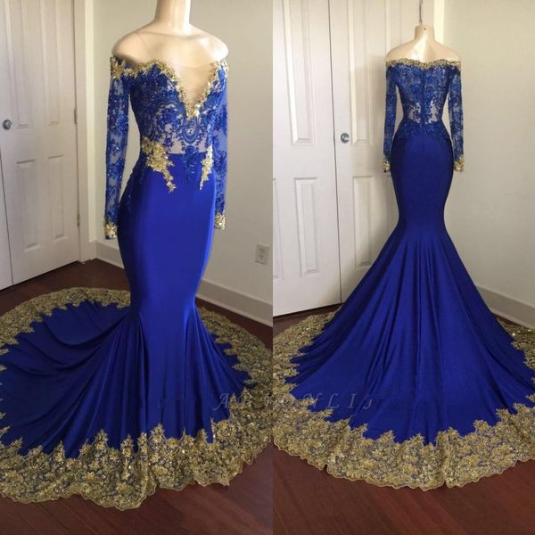 2019 new mermaid long sleeve muslim elegant evening dresses gold lace applique african evening gowns vestidos de fiesta cocktail party dress, Black;red
2019 new mermaid long sleeve muslim elegant evening dresses gold lace applique african evening gowns vestidos de fiesta cocktail party dress, Black;red