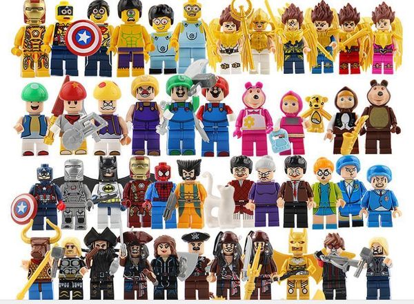 kawaii building blocks super hero toys hulk hobbies toys mini action figures bricks christmas gifts for kids blocks
kawaii building blocks super hero toys hulk hobbies toys mini action figures bricks christmas gifts for kids blocks
