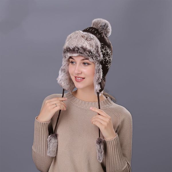 new winter bomber hats for men women thicken balaclava cotton fur winter earflap keep warm caps skull mask hat, Blue;gray
new winter bomber hats for men women thicken balaclava cotton fur winter earflap keep warm caps skull mask hat, Blue;gray