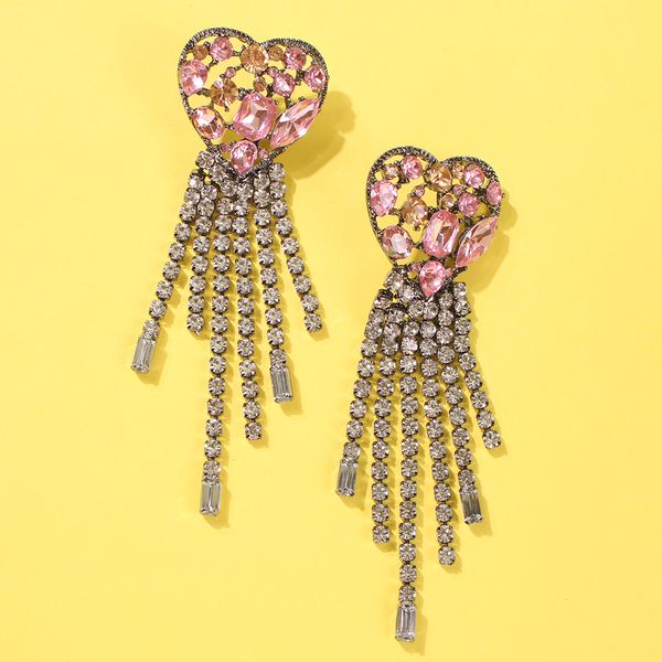 европейский и американский стиль фэн-pai же пункт new heart-shaped серьги сладкий дикий rhinestone heart-shaped длинные кисточкой серьги сте, Golden
европейский и американский стиль фэн-pai же пункт new heart-shaped серьги сладкий дикий rhinestone heart-shaped длинные кисточкой серьги сте, Golden