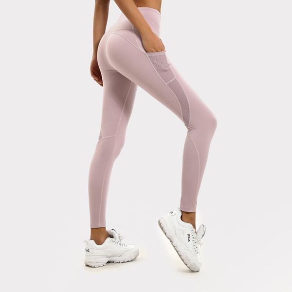 high waist peach hip pocket yoga pants women's mesh stitching hip tight exercise running fitness pants, White;red
high waist peach hip pocket yoga pants women's mesh stitching hip tight exercise running fitness pants, White;red