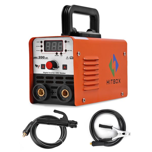 hitbox lift tig arc welder mma stick arc-200 smart control auto arc welding machine anti-stick 1.6-3.2mm rods 220v vrd protection
hitbox lift tig arc welder mma stick arc-200 smart control auto arc welding machine anti-stick 1.6-3.2mm rods 220v vrd protection