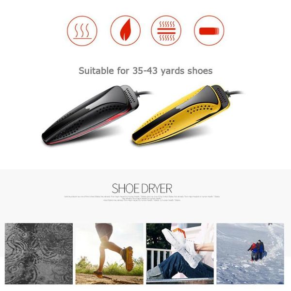 20w ptc shoes dryer ultraviolet rays shoes sterilization dryer foot protector deodorant dehumidify device shoes drying machine
20w ptc shoes dryer ultraviolet rays shoes sterilization dryer foot protector deodorant dehumidify device shoes drying machine