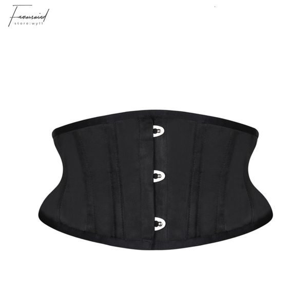 corset shaper lingerie waist trainer corsets slimming shaper belt short torso satin underbust lace up bustiers corsets women, Black;white
corset shaper lingerie waist trainer corsets slimming shaper belt short torso satin underbust lace up bustiers corsets women, Black;white