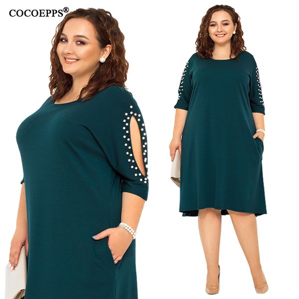 5xl 6xl 2019 big size women loose dress spring plus size summer casual dress hollow out lady elegant party large, Black;gray
5xl 6xl 2019 big size women loose dress spring plus size summer casual dress hollow out lady elegant party large, Black;gray