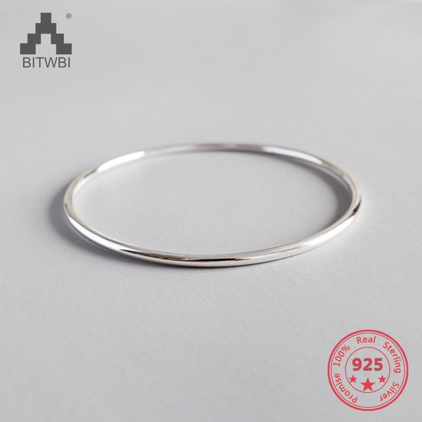 authentic 925 sterling silver jewelry chic simple bangles for women pulseras mujer, Golden;silver
authentic 925 sterling silver jewelry chic simple bangles for women pulseras mujer, Golden;silver