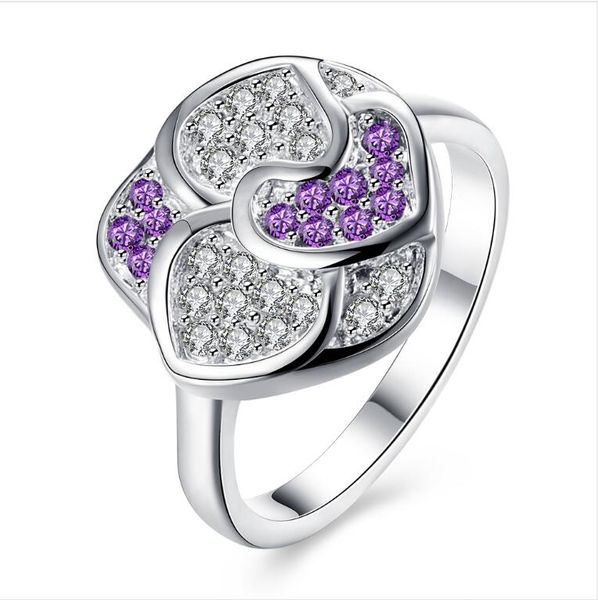 epacket dhl plated sterling silver flower purple zircon ring dhsr350 us size 8; fashion women's 925 silver plate three stone rings jewe, Golden;silver
epacket dhl plated sterling silver flower purple zircon ring dhsr350 us size 8; fashion women's 925 silver plate three stone rings jewe, Golden;silver