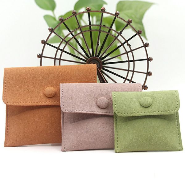 high-end jewelry microfiber material small cloth bag jewelry snap button jewelry flannel bag earrings necklace lipstick card storage bag, Pink;blue
high-end jewelry microfiber material small cloth bag jewelry snap button jewelry flannel bag earrings necklace lipstick card storage bag, Pink;blue