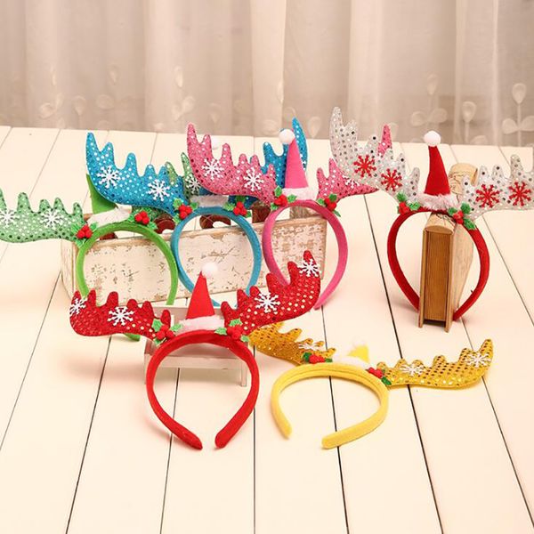 reindeer antlers christmas headband costume sequins antlers headband christmas ornament for halloween easter party
reindeer antlers christmas headband costume sequins antlers headband christmas ornament for halloween easter party