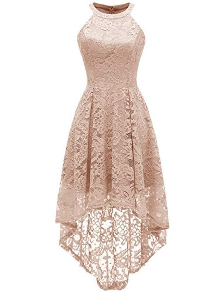 2019 new jewel lace party gowns with hi-lo zipper plus size formal evening celebrity dresses be26, Black;red
2019 new jewel lace party gowns with hi-lo zipper plus size formal evening celebrity dresses be26, Black;red