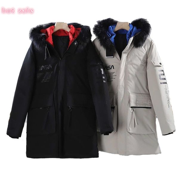 19fw New Arrival Womens Down Jacket Long Jacket Warm Winter Women's Clothing Fashion Thick Outdoor Clothing Real Picture High Quality M-XL
19fw New Arrival Womens Down Jacket Long Jacket Warm Winter Women's Clothing Fashion Thick Outdoor Clothing Real Picture High Quality M-XL