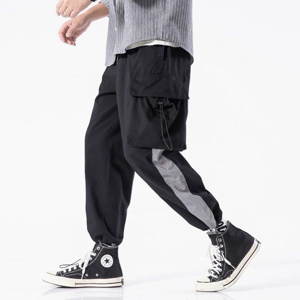 2020 men cargo pants mens black elastic waist harem pant male street punk hip hop grey casual trousers joggers sweatpants 5xl
2020 men cargo pants mens black elastic waist harem pant male street punk hip hop grey casual trousers joggers sweatpants 5xl