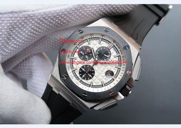 luxury 42mm wristwatch new white dial of sport quartz chronograph movement men's watch watches, Slivery;brown
luxury 42mm wristwatch new white dial of sport quartz chronograph movement men's watch watches, Slivery;brown