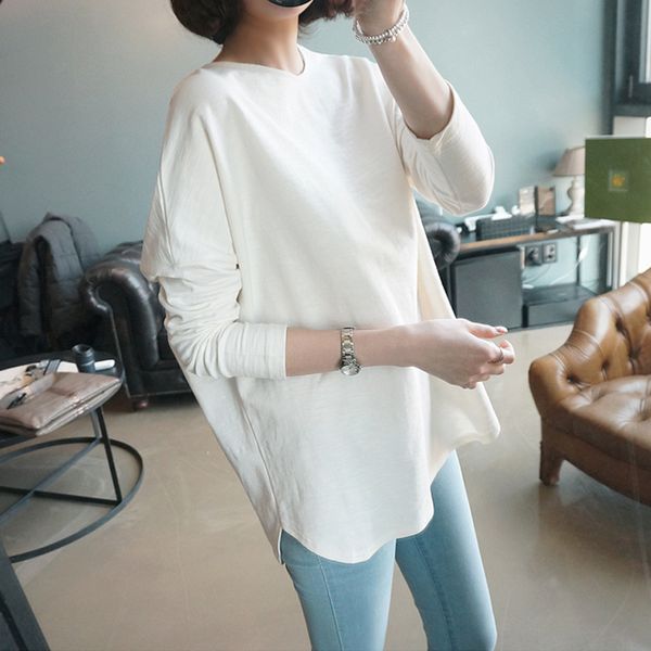 women's t-shirt plus size t shirts women long sleeve o neck cotton female casual relax drop shoulder big large oversized white black t
women's t-shirt plus size t shirts women long sleeve o neck cotton female casual relax drop shoulder big large oversized white black t