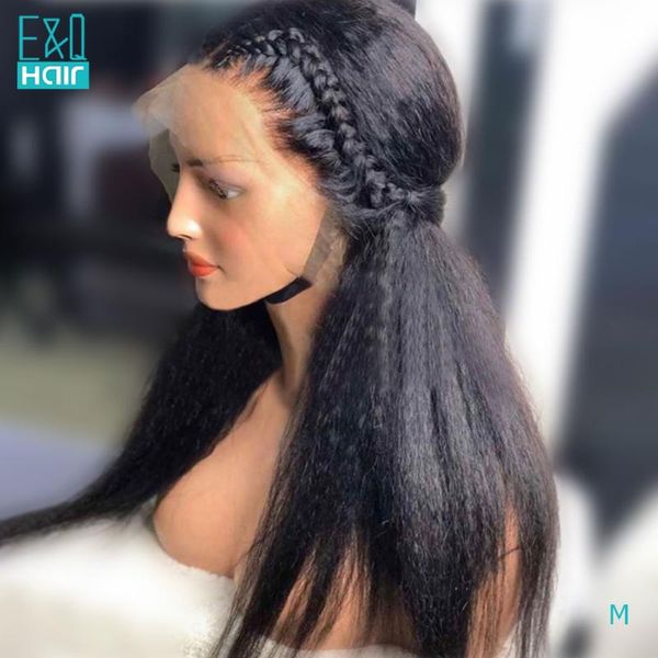 lace wigs kinky straight 13x6 front human hair for women pre plucked brazilian remy italian yaki 150%, Black;brown
lace wigs kinky straight 13x6 front human hair for women pre plucked brazilian remy italian yaki 150%, Black;brown