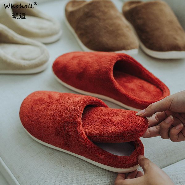 2019 autumn winter man women home slippers indoor floor shoes warm plush slippers candy color women soft pantuflas, Black
2019 autumn winter man women home slippers indoor floor shoes warm plush slippers candy color women soft pantuflas, Black