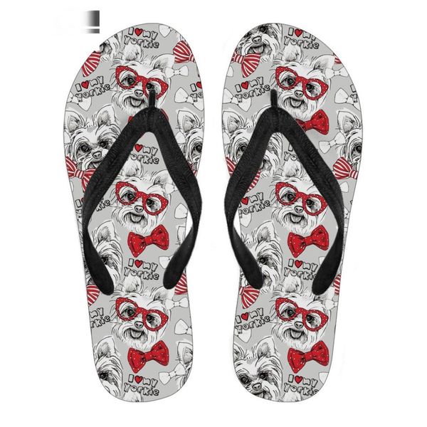 customized cute yorkshire terrier pattern slippers woman summer fashion women flip flops casual beach slip-on flipflops female, Black
customized cute yorkshire terrier pattern slippers woman summer fashion women flip flops casual beach slip-on flipflops female, Black