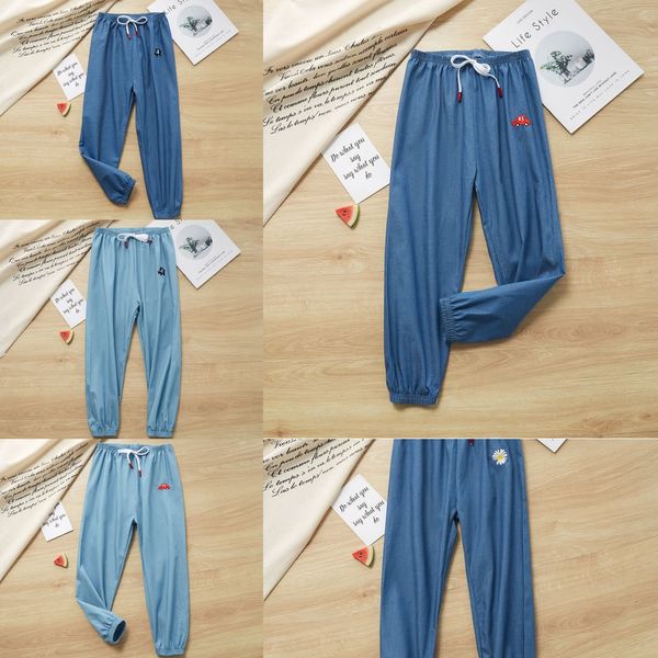 2020 anti mosquito jeans jeans men's and women's pants children's and children's loose cotton denim anti-mosquito pants, Blue
2020 anti mosquito jeans jeans men's and women's pants children's and children's loose cotton denim anti-mosquito pants, Blue