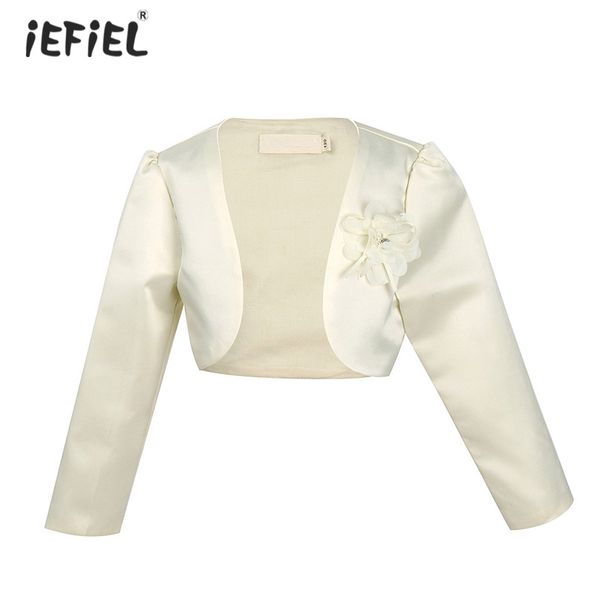 2018 new arrival girls satin bolero jacket fashion beaded shrug short cardigan jackets for bridesmaidsflower girls wedding party, Blue;gray
2018 new arrival girls satin bolero jacket fashion beaded shrug short cardigan jackets for bridesmaidsflower girls wedding party, Blue;gray