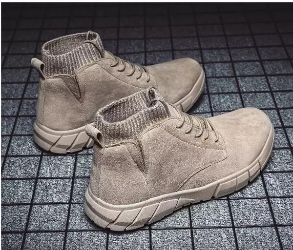 fly men boots patchwork knit winter boots designer outdoor ankle martin boots brown black sneakers size 40-44
fly men boots patchwork knit winter boots designer outdoor ankle martin boots brown black sneakers size 40-44