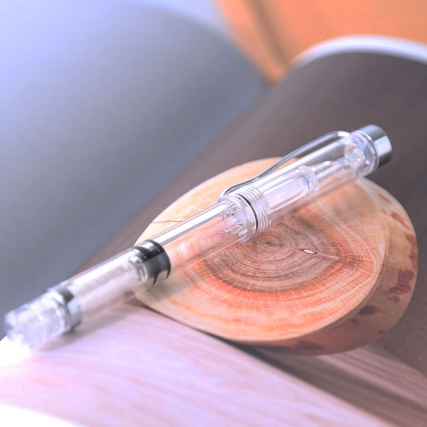 piston fountain pen large capacity fashion classic transparent colorful piston pen for writing calligraphy school stationery
piston fountain pen large capacity fashion classic transparent colorful piston pen for writing calligraphy school stationery