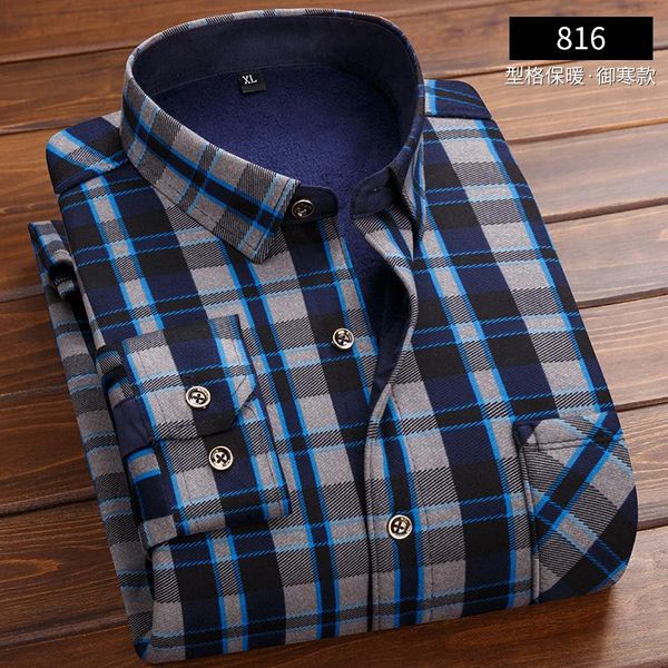 2019 fashion men's winter warm plush slim shirts 24 colors striped plaid print blouse for men casual retro clothes size l-4xl, White;black
2019 fashion men's winter warm plush slim shirts 24 colors striped plaid print blouse for men casual retro clothes size l-4xl, White;black