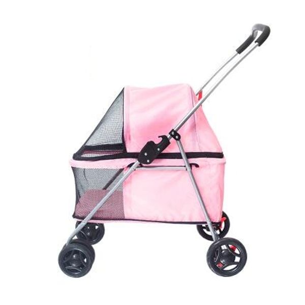 portable folding pet cart medium-sized cat dog teddy cart cage travel supplies cat and dog out of the wagon folding
portable folding pet cart medium-sized cat dog teddy cart cage travel supplies cat and dog out of the wagon folding