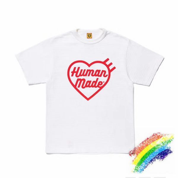 20ss oversize human made t shirt men women quality slub cotton tees streetwear hip-hop human made t-shirt, White;black
20ss oversize human made t shirt men women quality slub cotton tees streetwear hip-hop human made t-shirt, White;black