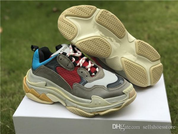 new fashion paris running shoes 17fw triple-s sneaker casual luxury dad for men women beige black sports tennis shoes with box
new fashion paris running shoes 17fw triple-s sneaker casual luxury dad for men women beige black sports tennis shoes with box