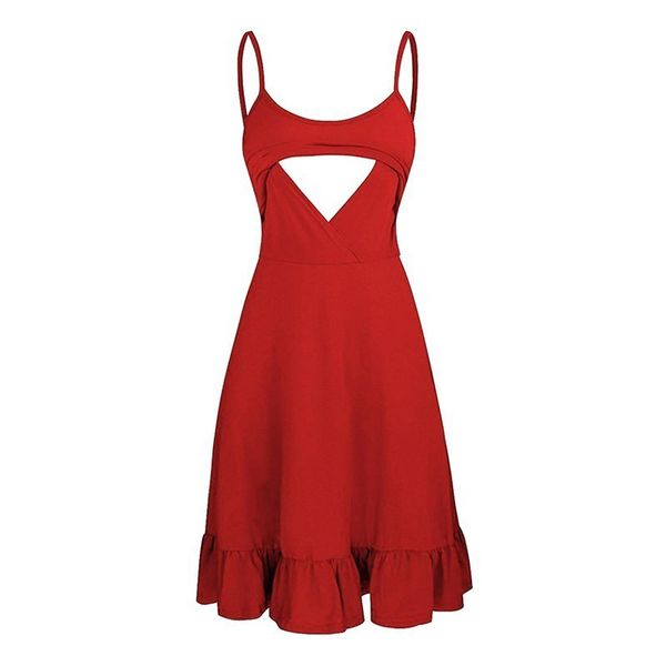 breastfeeding women nursing dress sleeveless maternity dresses ruffles pregnancy clothes knee length dresses elegant vestido, White
breastfeeding women nursing dress sleeveless maternity dresses ruffles pregnancy clothes knee length dresses elegant vestido, White