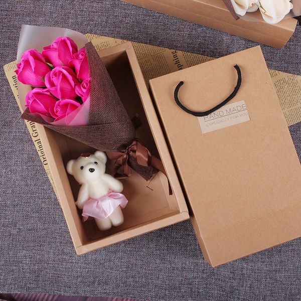 7pcs bath soap rose flower with cute bear set scented handmade floral bouquet for mother day gifts christmas party favor
7pcs bath soap rose flower with cute bear set scented handmade floral bouquet for mother day gifts christmas party favor
