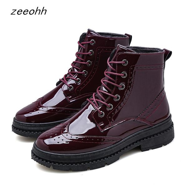 new winter men's boots large size retro style boots men's shoes casual fashion warm classic glossy, Black
new winter men's boots large size retro style boots men's shoes casual fashion warm classic glossy, Black