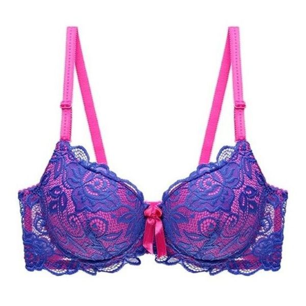 noble women's underwear bra buckle deep v-neck push up side gathering bra set plus size floral lace lingerie, Red;black
noble women's underwear bra buckle deep v-neck push up side gathering bra set plus size floral lace lingerie, Red;black