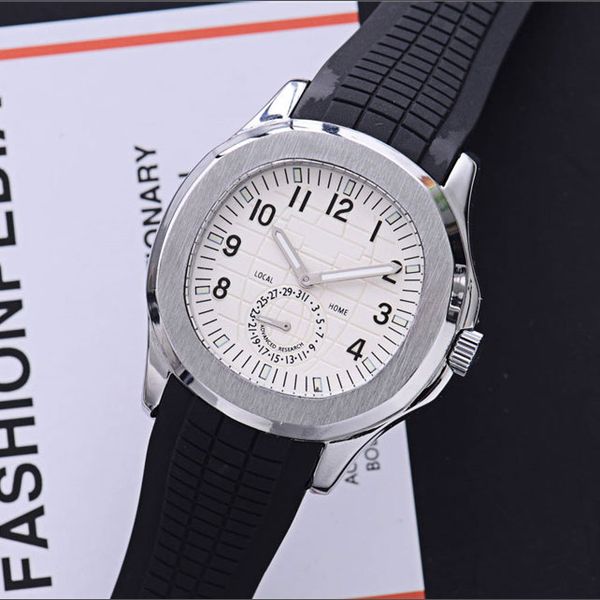 u1 factory rubber watch men automatic luxury watches silver strap blue stainless mens orologio di lusso wristwatches satch date designer, Slivery;brown
u1 factory rubber watch men automatic luxury watches silver strap blue stainless mens orologio di lusso wristwatches satch date designer, Slivery;brown