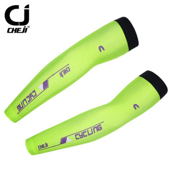 cheji bicycle bike arm sleeve warmers uv-resistant breathable elastic arm warmers summer sun protection sports safety, Black;gray
cheji bicycle bike arm sleeve warmers uv-resistant breathable elastic arm warmers summer sun protection sports safety, Black;gray
