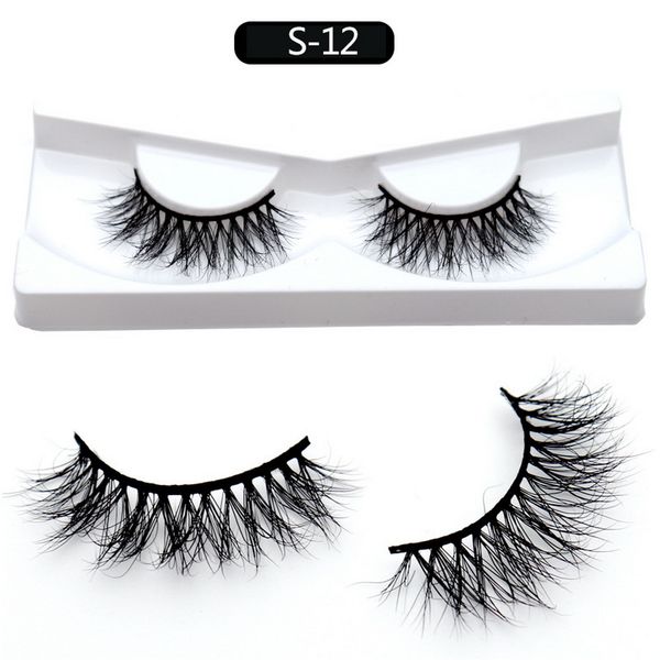 1 pair mink hair false eyelashes crisscross full eyelashes extensio wispy beauty lashes glamorous for party and daily
1 pair mink hair false eyelashes crisscross full eyelashes extensio wispy beauty lashes glamorous for party and daily