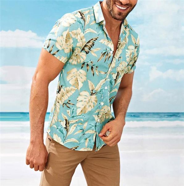 mens holiday style short sleeve shirts 2020 summer leaf printing hawaiian beach casual male shirt blouse loose fit fm050, White;black
mens holiday style short sleeve shirts 2020 summer leaf printing hawaiian beach casual male shirt blouse loose fit fm050, White;black