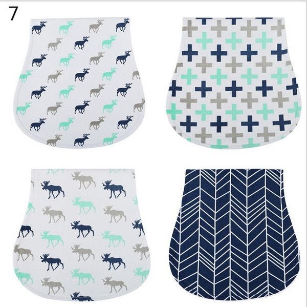 dhl 50set 4pcs/set 100% organic cotton bibs baby burp cloths for newborns soft and absorbent towels burping rags
dhl 50set 4pcs/set 100% organic cotton bibs baby burp cloths for newborns soft and absorbent towels burping rags