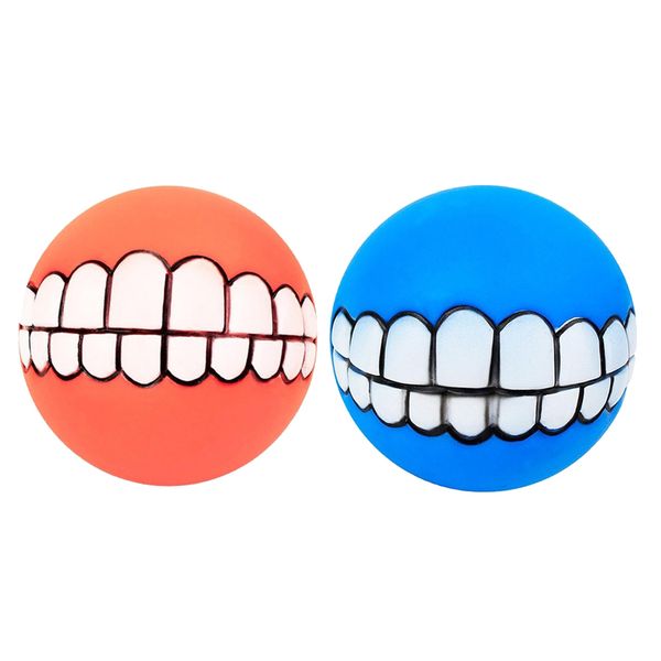 2 х прочный пищалка шаровые собаки игрушки - 9cm чистит зубы и способствует укреплению здоровья для вашего питомца малых средних и крупных с
2 х прочный пищалка шаровые собаки игрушки - 9cm чистит зубы и способствует укреплению здоровья для вашего питомца малых средних и крупных с