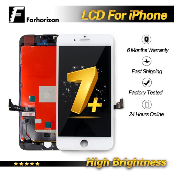 high brightness - lcd replacement for iphone 7 plus screen tested touch digitizer frame assembly repair replacement lcd display
high brightness - lcd replacement for iphone 7 plus screen tested touch digitizer frame assembly repair replacement lcd display