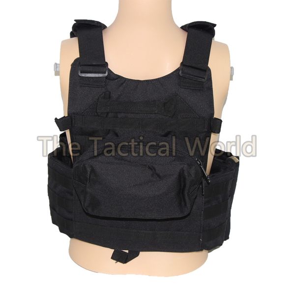 outdoor tactical vest wargame body armor sports wear molle assault paintball carrier strike vest jacket clothes, Camo;black
outdoor tactical vest wargame body armor sports wear molle assault paintball carrier strike vest jacket clothes, Camo;black
