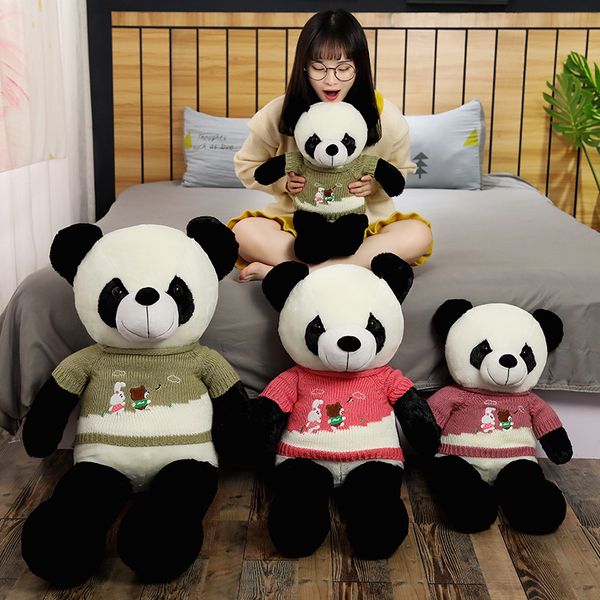cute baby big giant sweater panda bear plush stuffed animal doll animals toy pillow cartoon kawaii dolls girls lover gifts
cute baby big giant sweater panda bear plush stuffed animal doll animals toy pillow cartoon kawaii dolls girls lover gifts