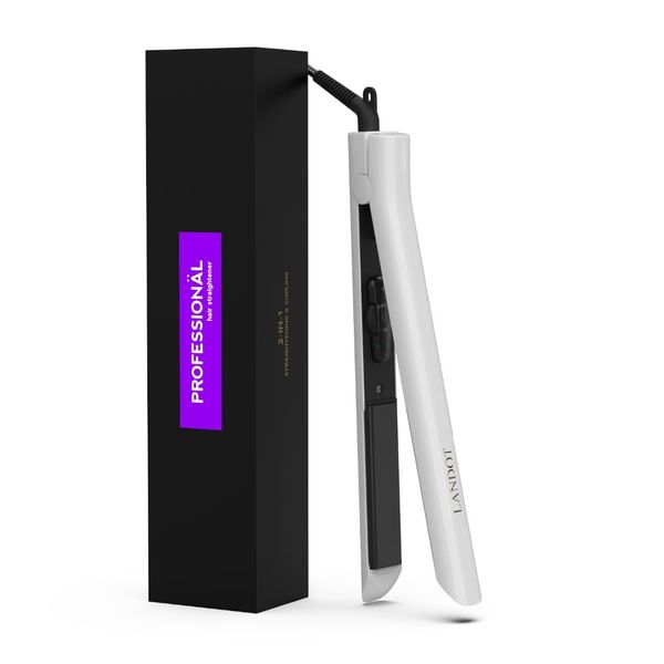 professional straightener ceramic flat iron electric hair straightener chapinha straightening iron hair, Black
professional straightener ceramic flat iron electric hair straightener chapinha straightening iron hair, Black