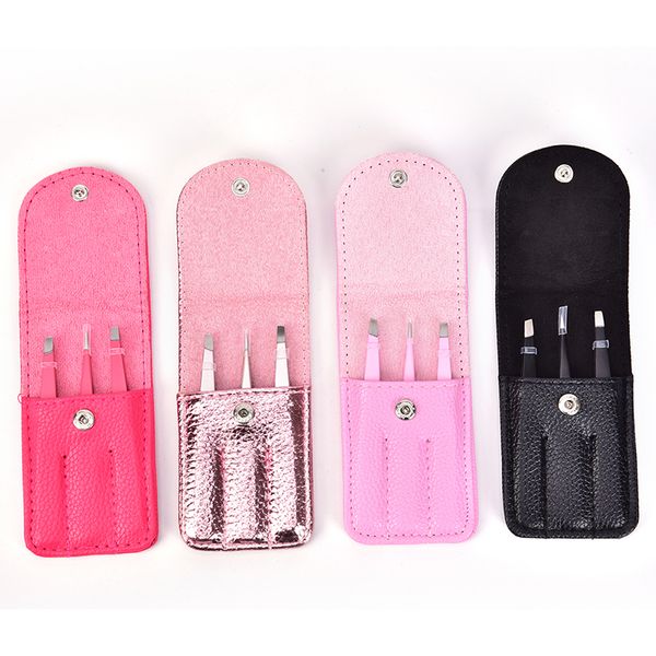 3pcs stainless steel eyebrow tweezers hair removal makeup tools with bag point tip/slant tip/flat tip eyebrow tweezers new
3pcs stainless steel eyebrow tweezers hair removal makeup tools with bag point tip/slant tip/flat tip eyebrow tweezers new